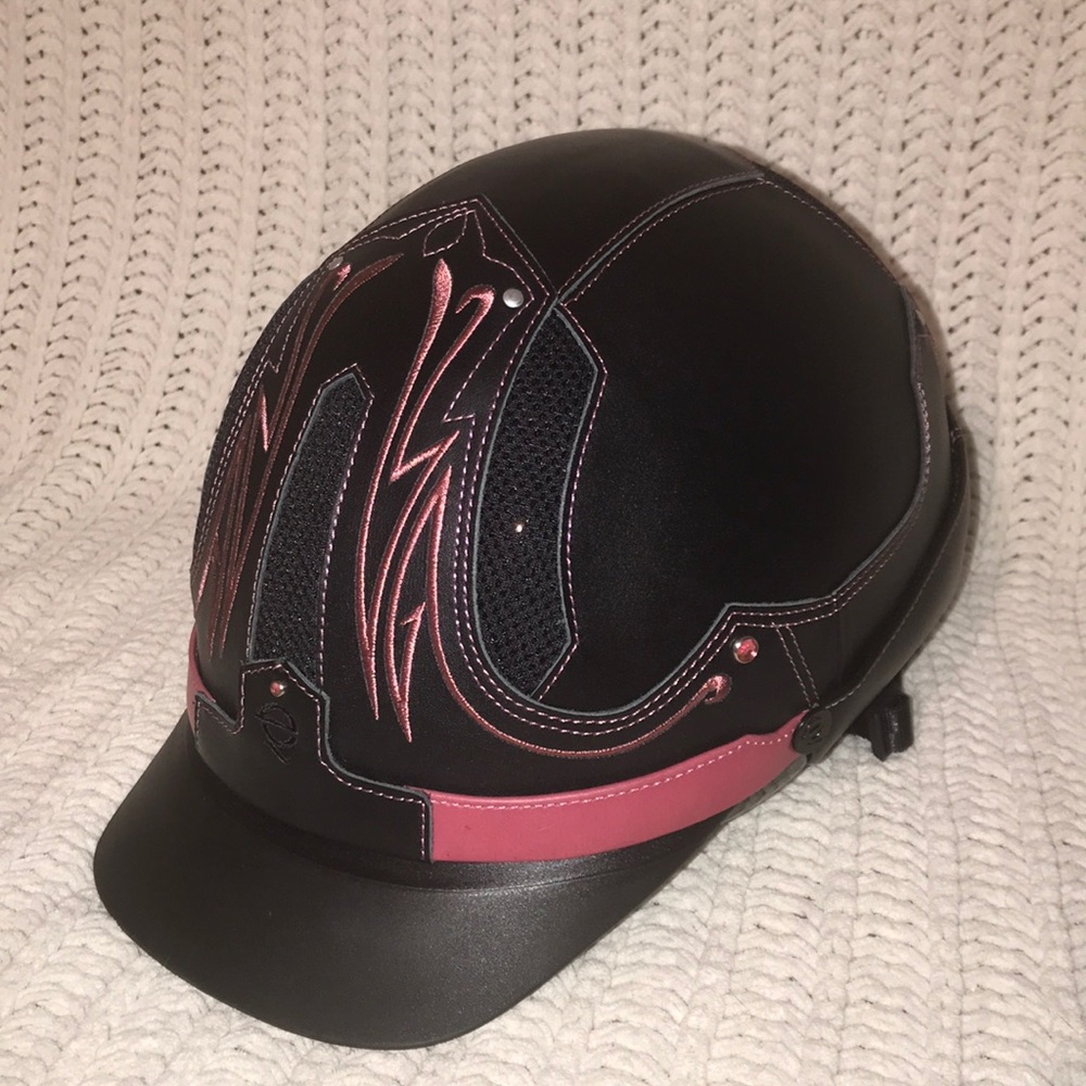 Troxel Cheyenne Helmet Large with box and bag